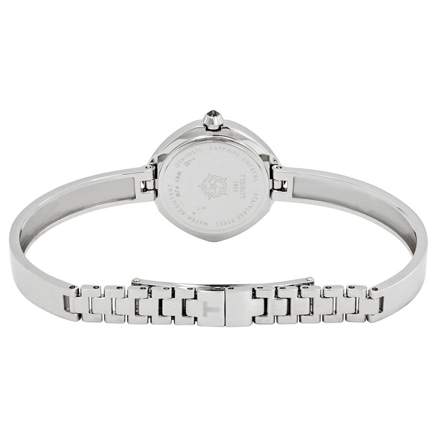 Tissot Femini-T Diamond Silver Dial Ladies Watch T113.109.11.036.00 - The Watches Men & Co #3