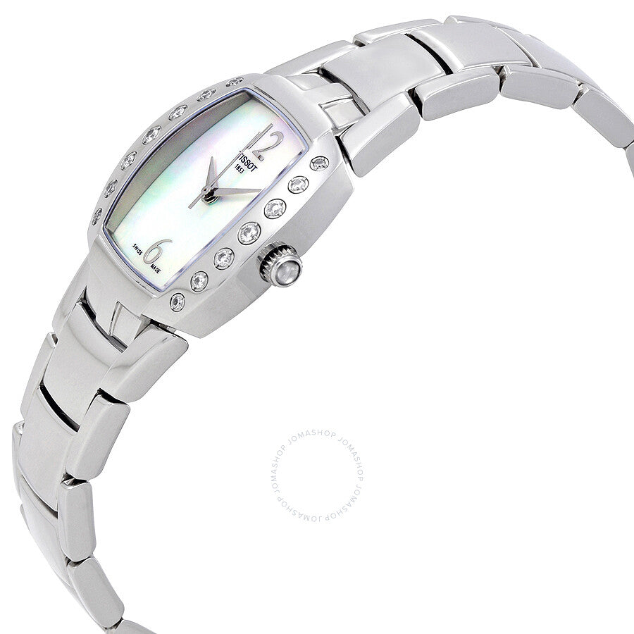 Tissot Femini T Mother of Pearl Dial Ladies Watch T0533106111200 - The Watches Men & Co #2