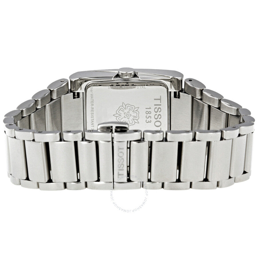 Tissot Generosi-T Black Dial Ladies Watch T0073091105300 - The Watches Men & Co #3