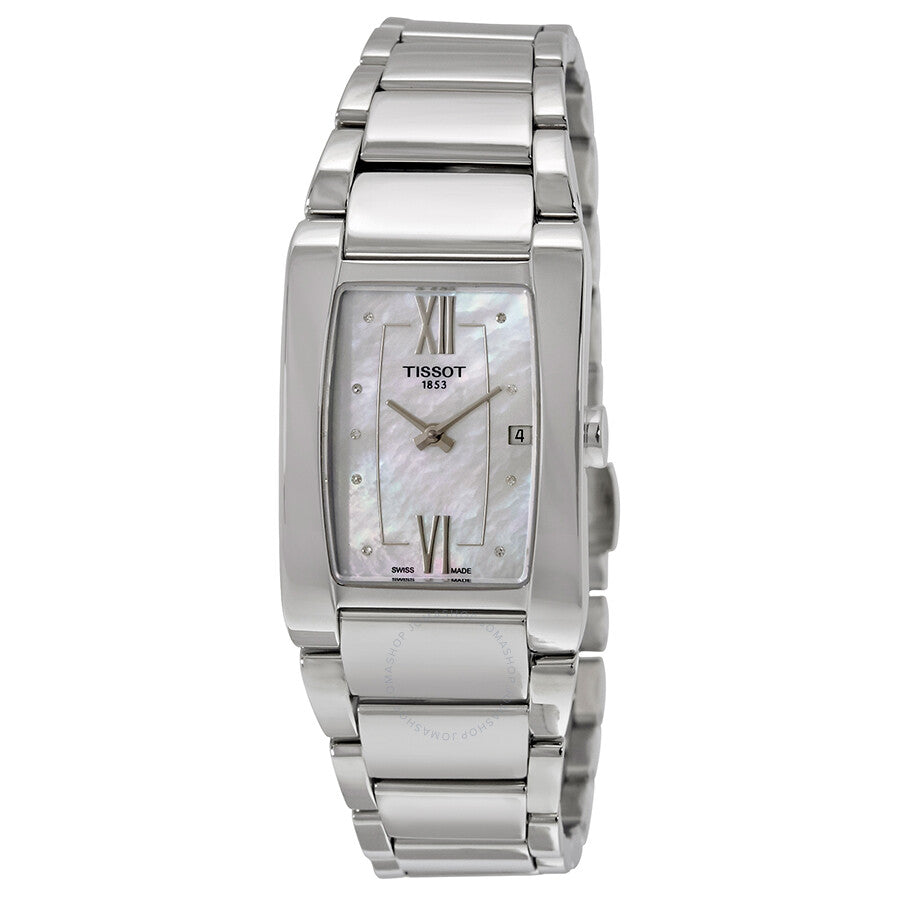 Tissot Generosi-T Ladies Watch T105.309.11.116.00 - The Watches Men & Co