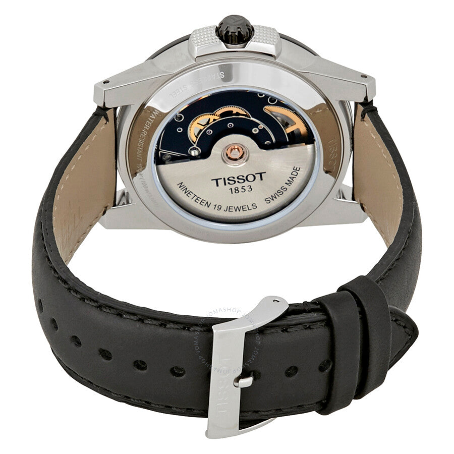 Tissot Gentleman Automatic Black Dial Men's Watch T098.407.26.052.00 - The Watches Men & Co #3
