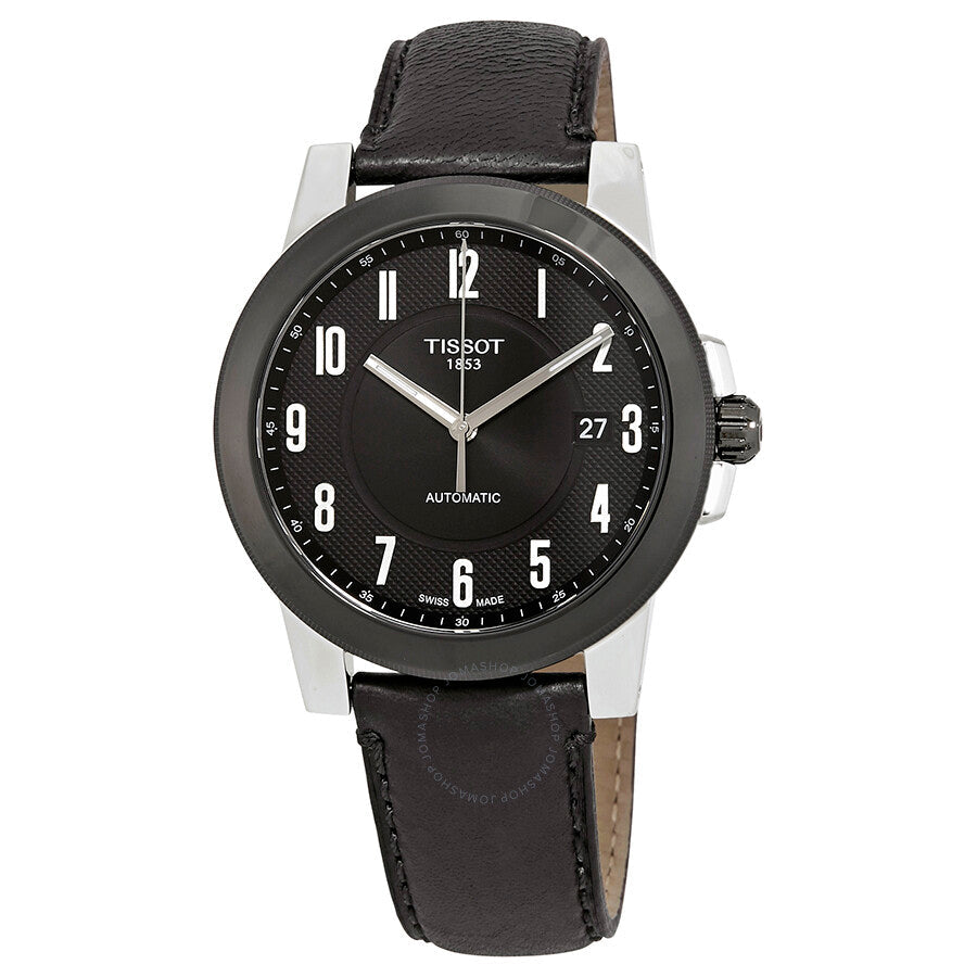 Tissot Gentleman Automatic Black Dial Men's Watch T098.407.26.052.00 - The Watches Men & Co