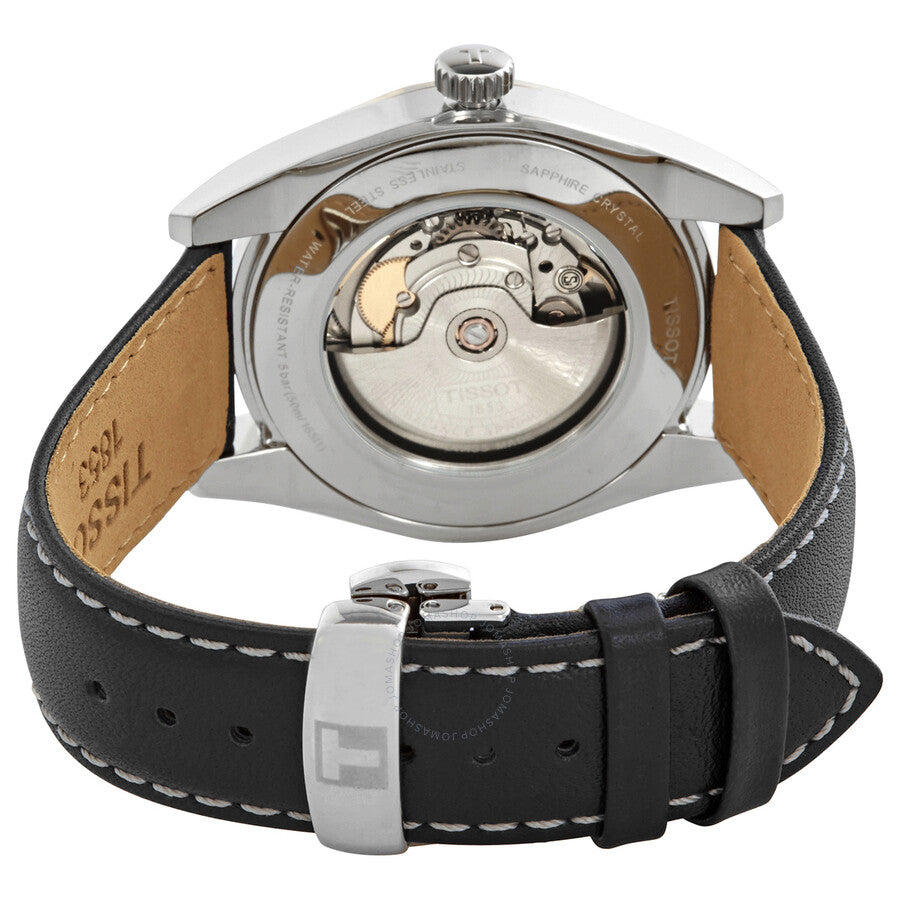 Tissot Gentleman Automatic Black Dial Men's Watch T927.407.46.061.01 - The Watches Men & Co #3