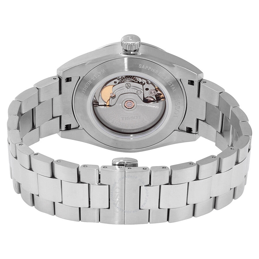 Tissot Gentleman Powermatic 80 Silicium Automatic Green Dial Men's Watch T127.407.11.091.01