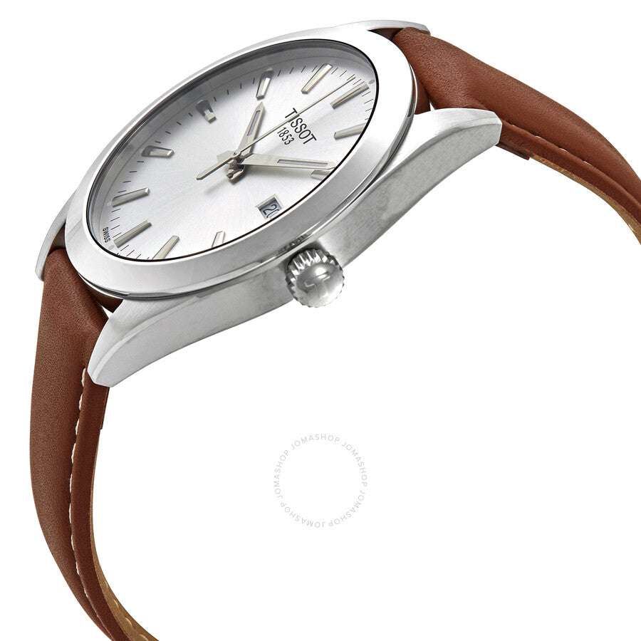 Tissot Gentleman Quartz Silver Dial Men's Watch T127.410.16.031.00 - The Watches Men & Co #2
