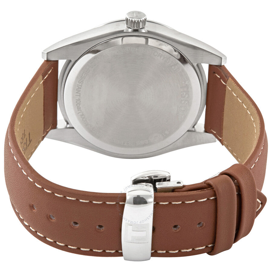 Tissot Gentleman Quartz Silver Dial Men's Watch T127.410.16.031.00 - The Watches Men & Co #3