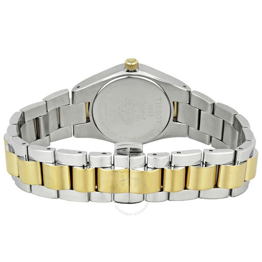 Tissot Glam Sport Mother of Pearl Ladies Watch T0430102211100 - The Watches Men & Co #3
