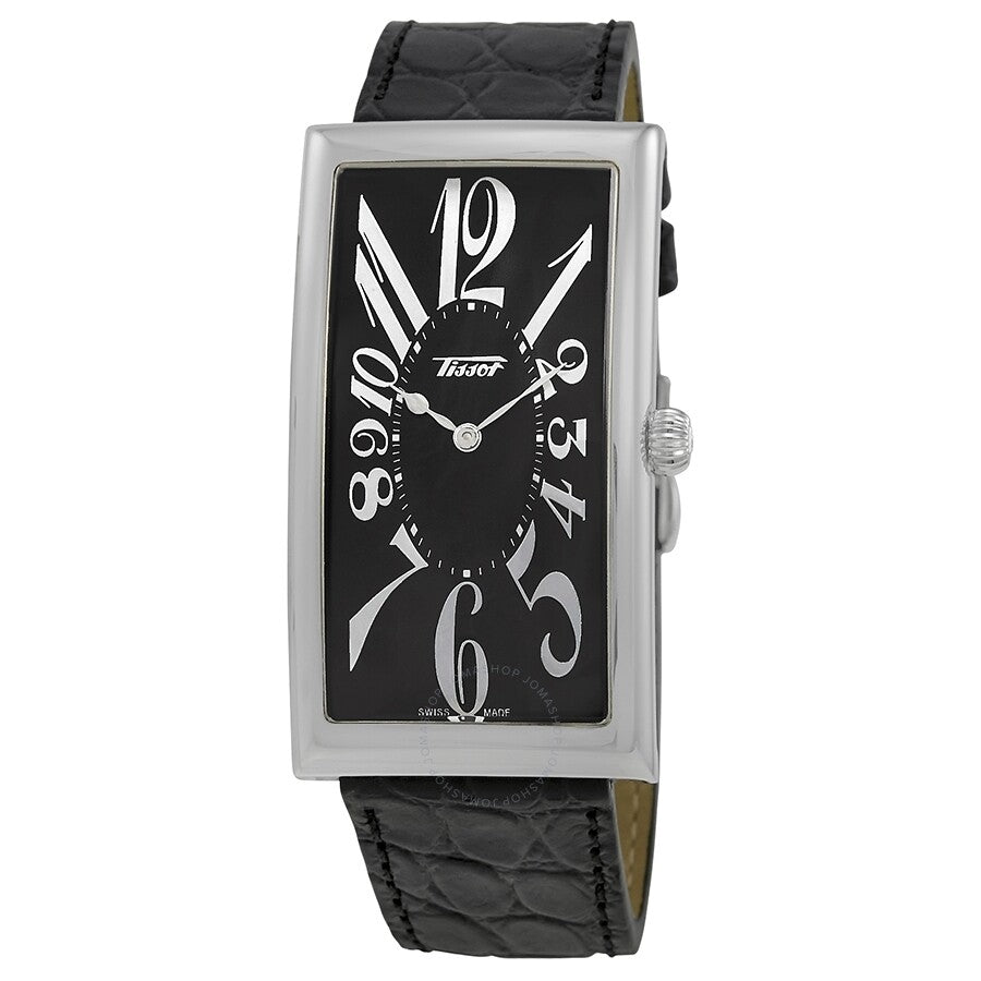 Tissot Heritage Black Dial Black Leather Men's Watch T1175091605200 - The Watches Men & Co