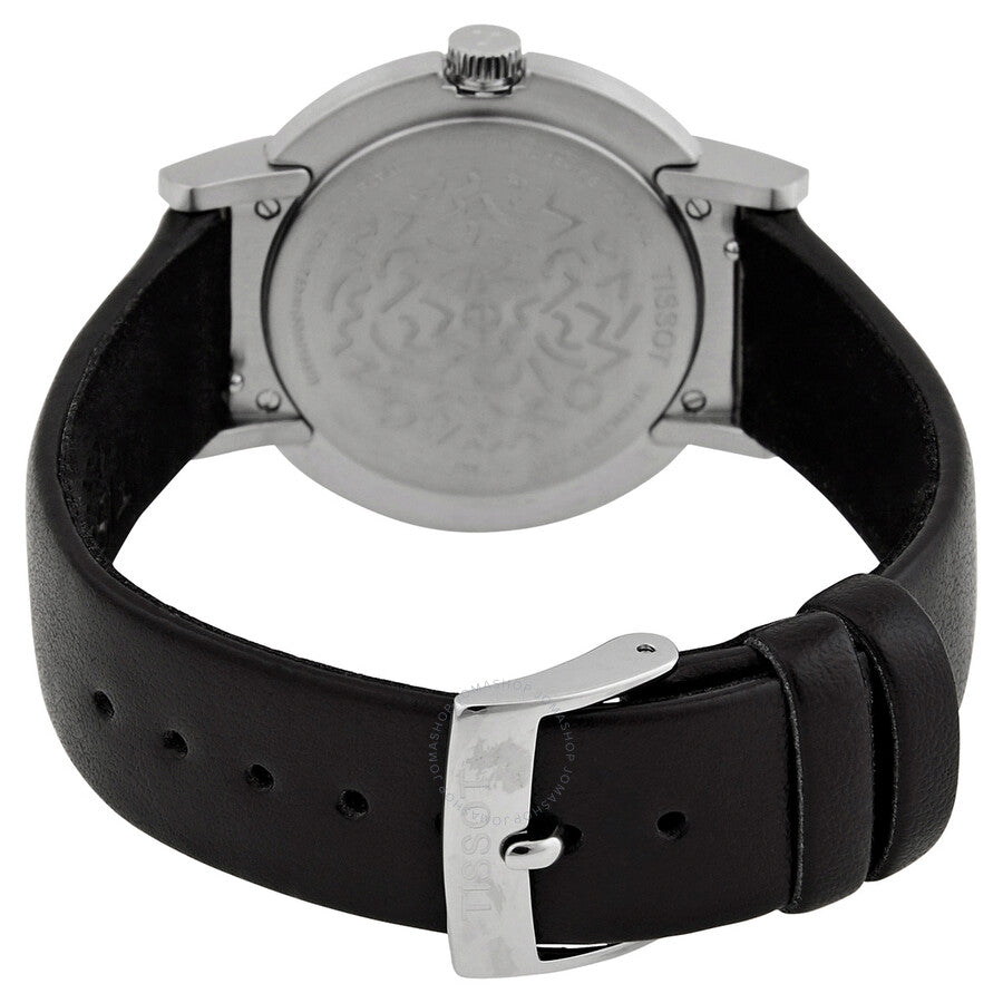 Tissot Heritage Memphis Quartz White Dial Ladies Watch T134.210.17.011.00 - Watches of America #3