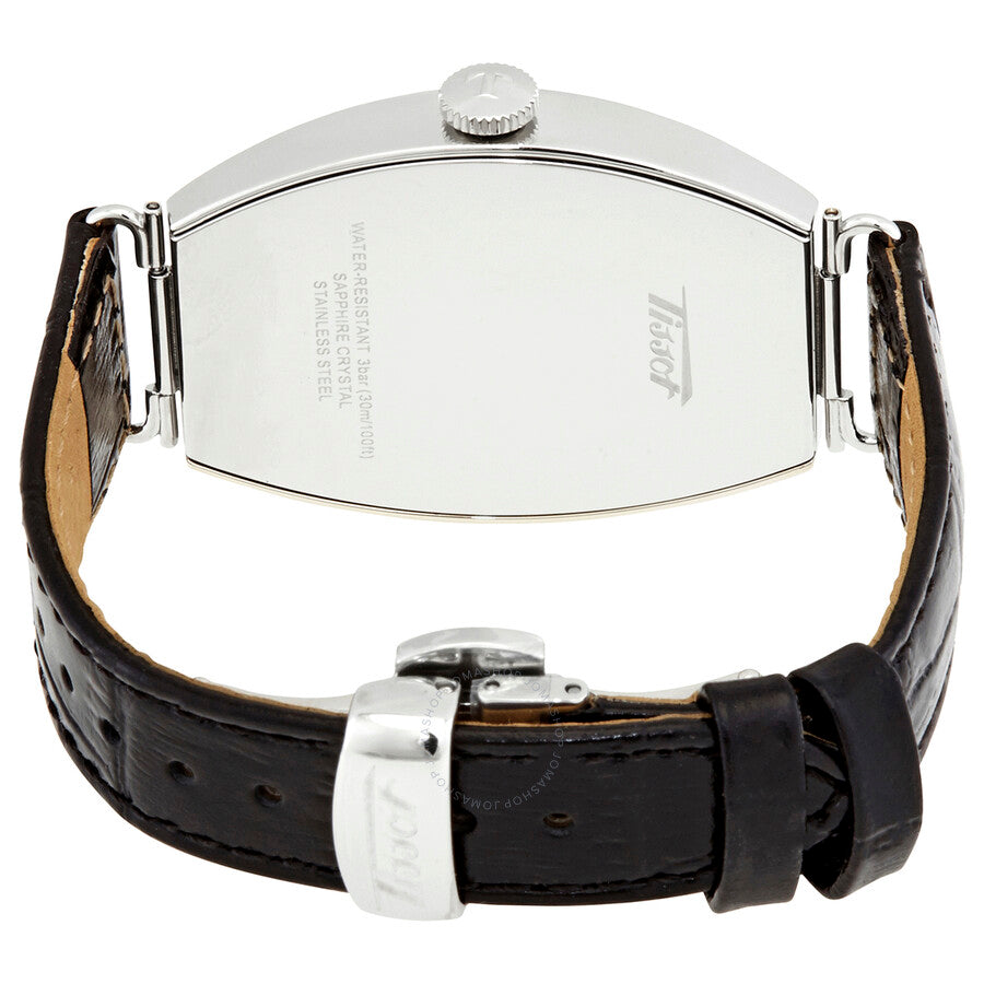 Tissot Heritage Porto Hand Wind Silver Dial Ladies Watch T128.505.16.012.00 - The Watches Men & Co #3