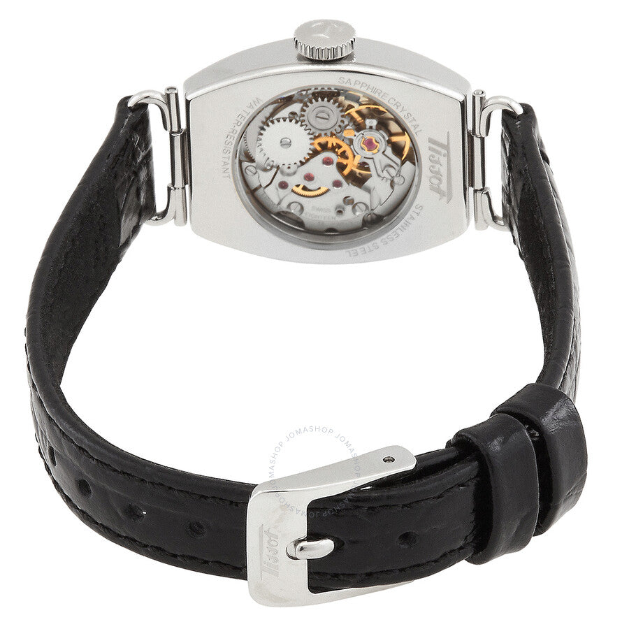 Tissot Heritage Porto Hand Wind White Dial Ladies Watch T128.161.16.012.00 - The Watches Men & Co #3