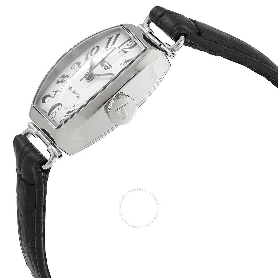 Tissot Heritage Porto Hand Wind White Dial Ladies Watch T128.161.16.012.00 - The Watches Men & Co #2