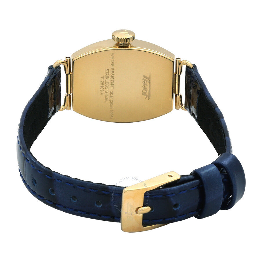 Tissot Heritage Porto Small lady Quartz Champagne Dial Watch T128.109.36.022.00 - Watches of America #3