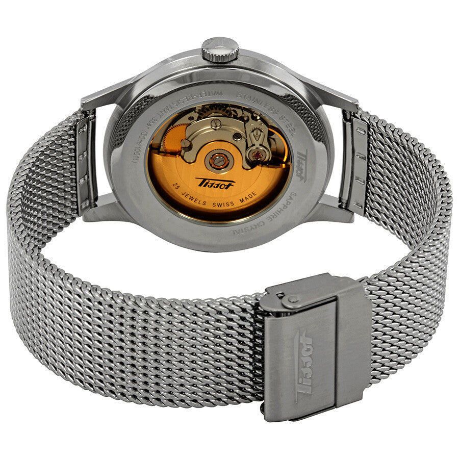 Tissot Heritage Visodate Automatic Blue Dial Men's Watch T019.430.11.041.00