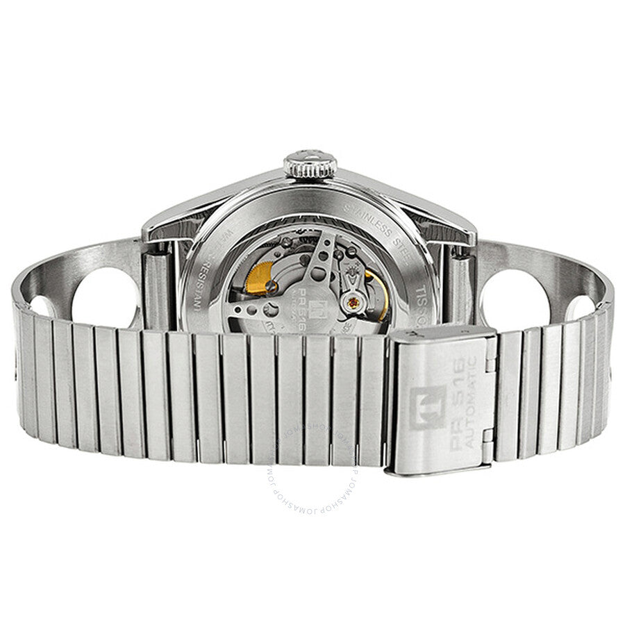 Tissot Heritage Visodate Navy Dial Stainless Steel Men's Watch T0714301104100 - The Watches Men & Co #3