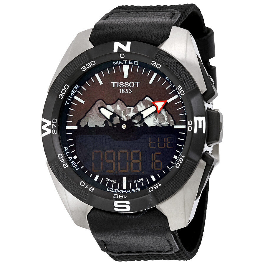 Tissot Jungfraubahn T-Touch Expert Solar Quartz Men's Watch T091.420.46.051.10 - The Watches Men & Co