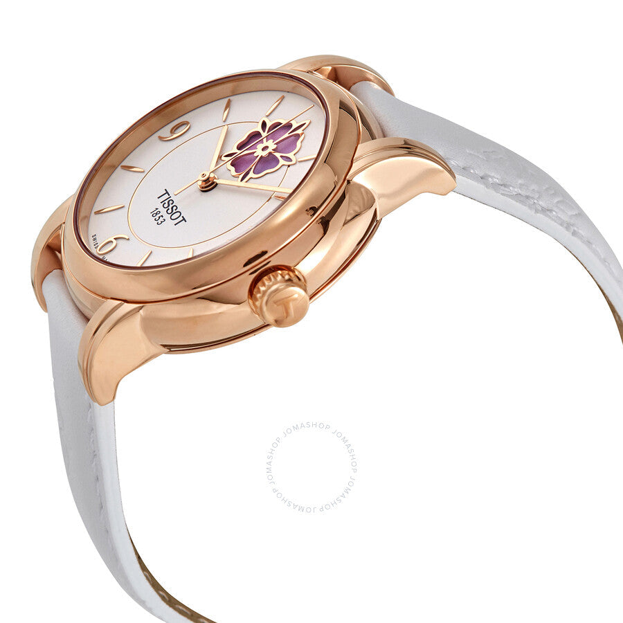Tissot Lady Heart Automatic White Dial Ladies Watch T050.207.37.017.05
