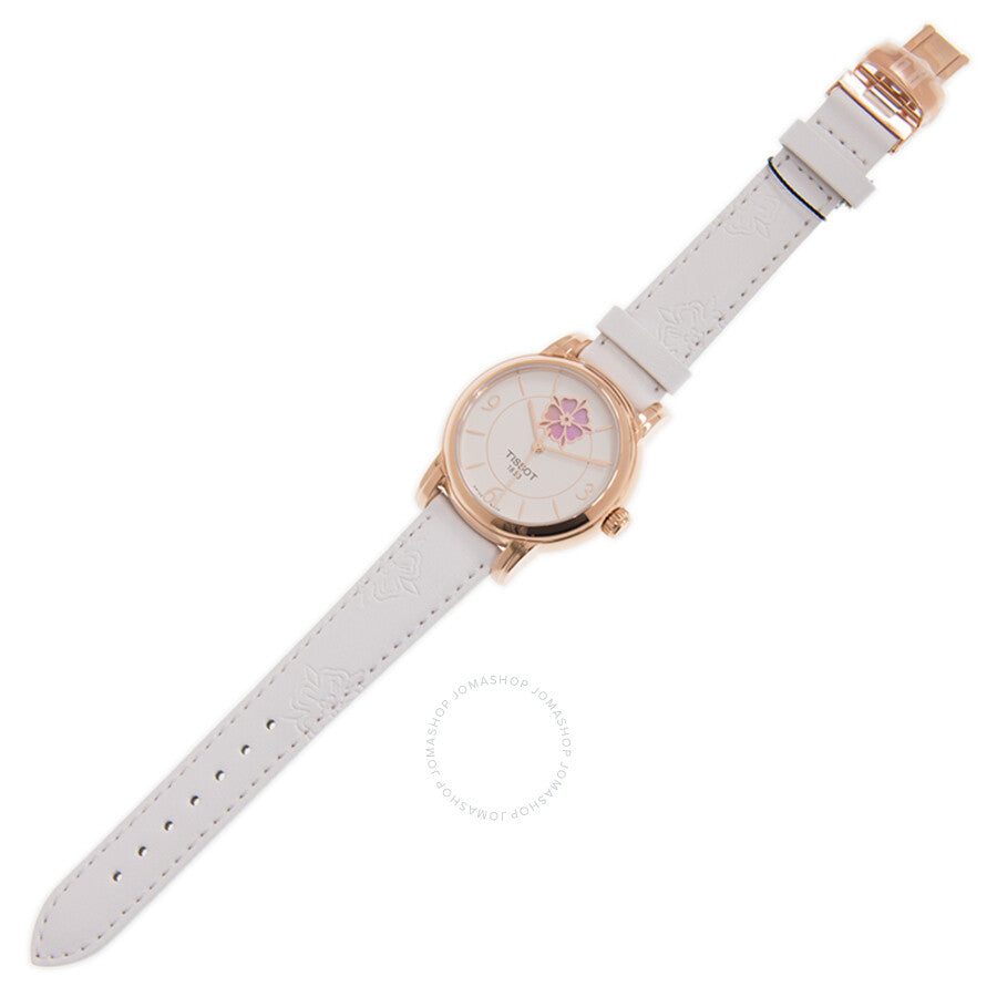 Tissot Lady Heart Automatic White Dial Ladies Watch T050.207.37.017.05
