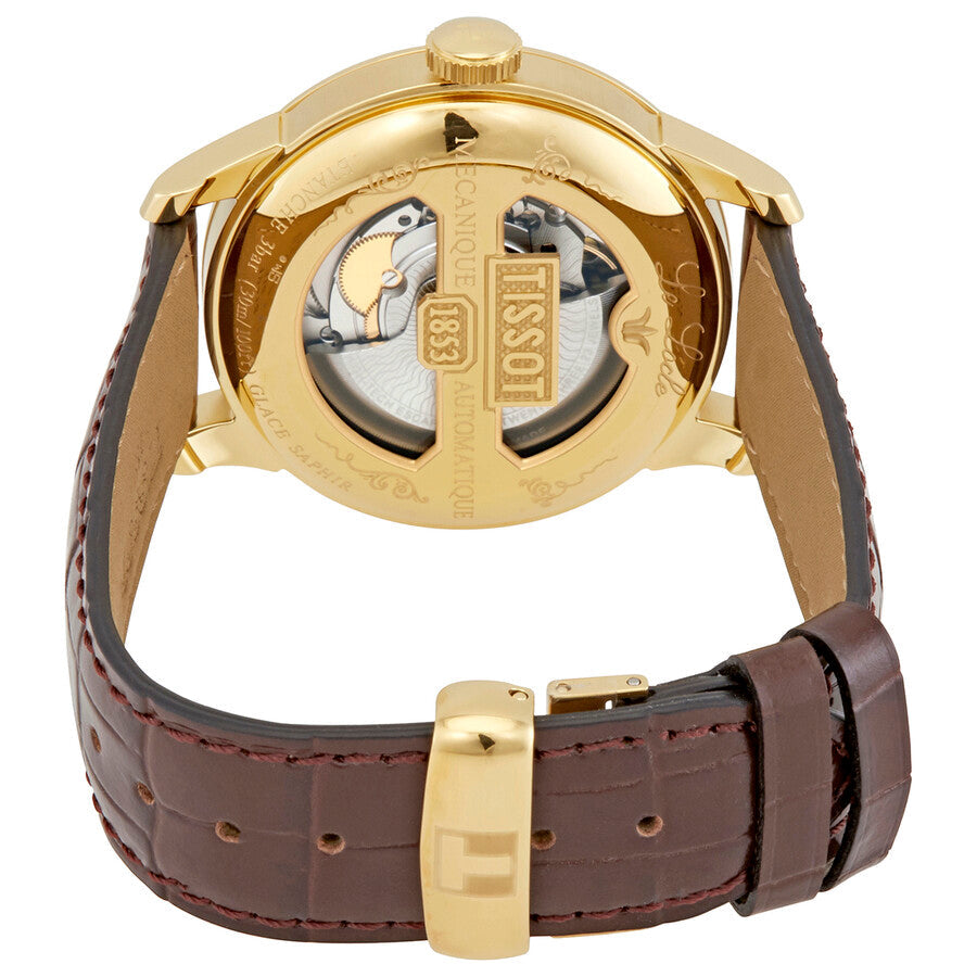 Tissot Le Locle Automatic Diamond Men's Watch T006.407.36.266.00 - The Watches Men & Co #3