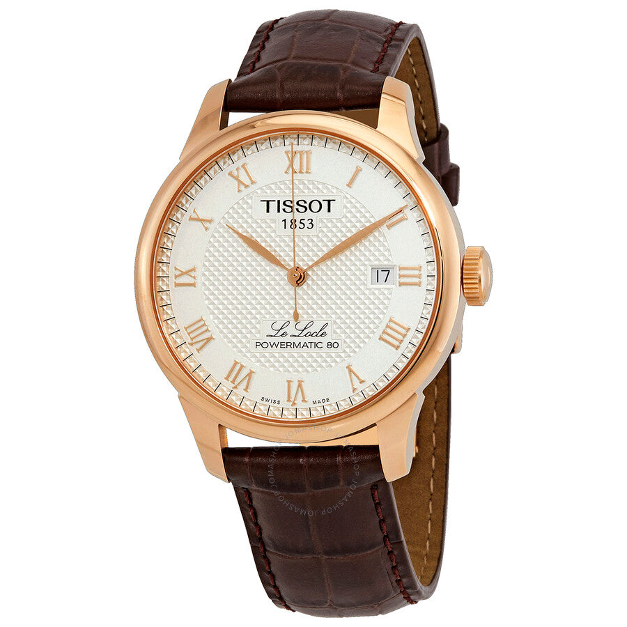 Tissot Le Locle Automatic Silver Dial Men's Watch T006.407.36.033.00