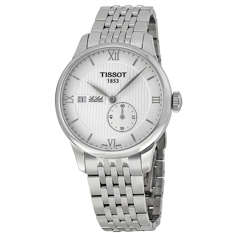 Tissot Le Locle Automatic Silver Dial Men's Watch T006.428.11.038.00 - The Watches Men & Co