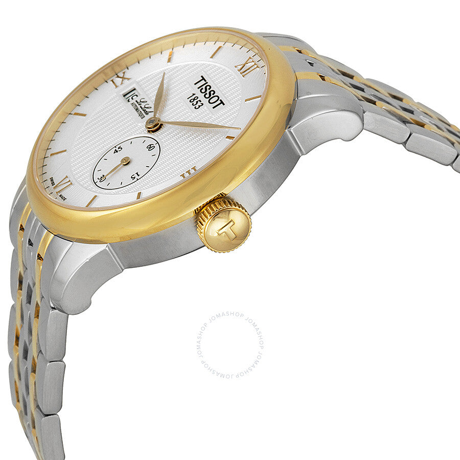 Tissot Le Locle Automatic Silver Dial Two-tone Men's Watch T0064282203800