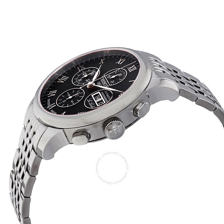 Tissot Le Locle Valjoux Automatic Chronograh Men's T006.414.11.053.00 - The Watches Men & Co #2