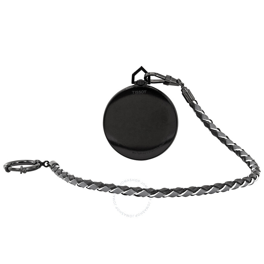 Tissot Lepine Anthracite Gradient Dial Pocket Watch T863.409.99.067.00 - The Watches Men & Co #3
