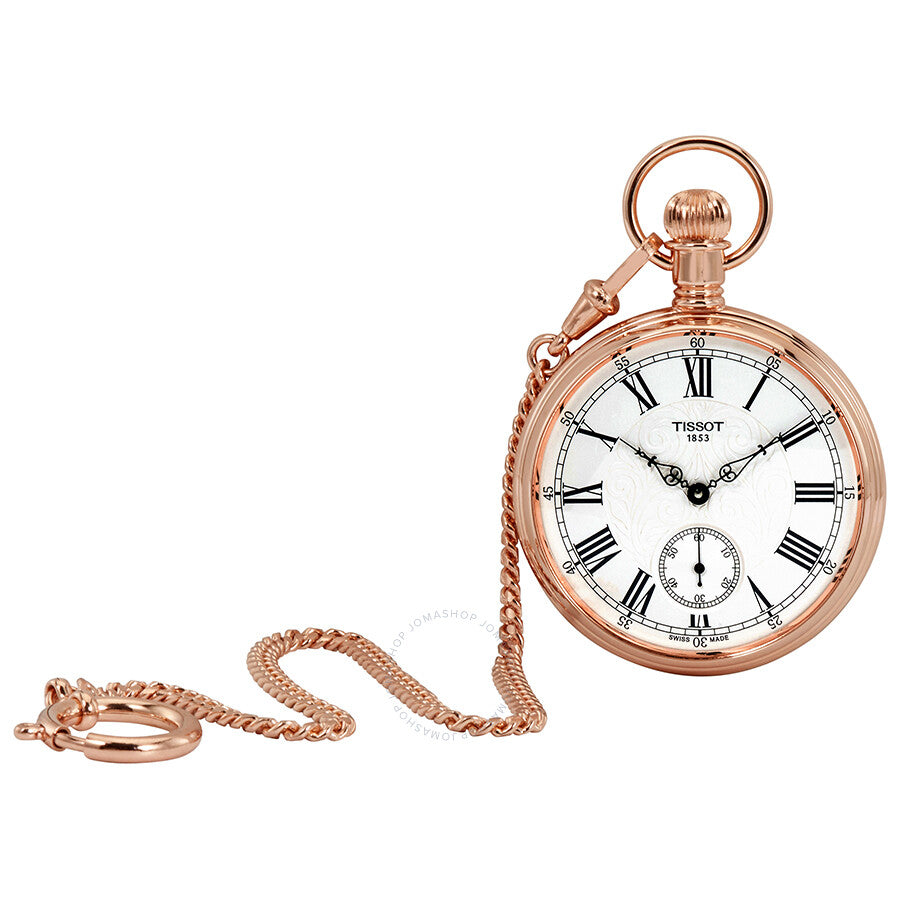 Tissot Lepine Rose Gold-tone Pocket Watch T8614059903301 - The Watches Men & Co