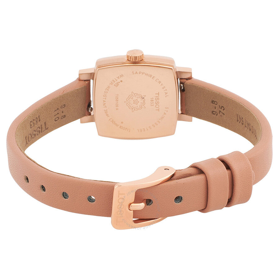 Tissot Lovely Summer Quartz Silver Dial Ladies Watch T058.109.36.031.01 - Watches of America #3