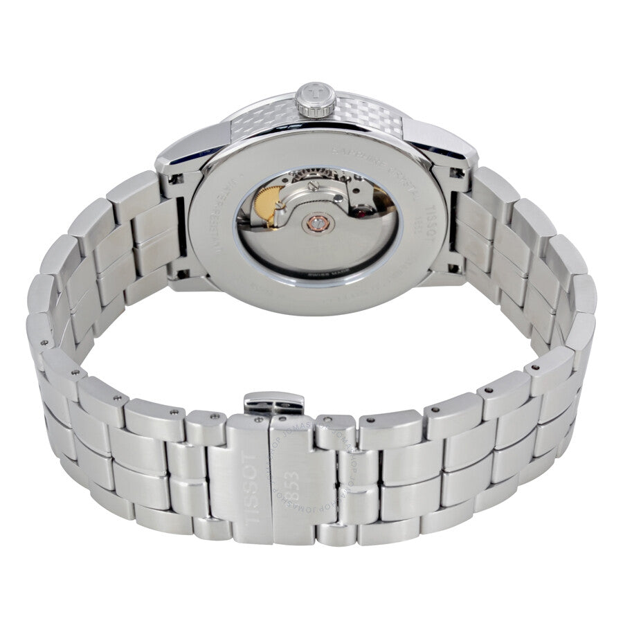 Tissot Luxury Automatic Blue Dial Men's Watch T086.407.11.041.00 - Watches of America #3