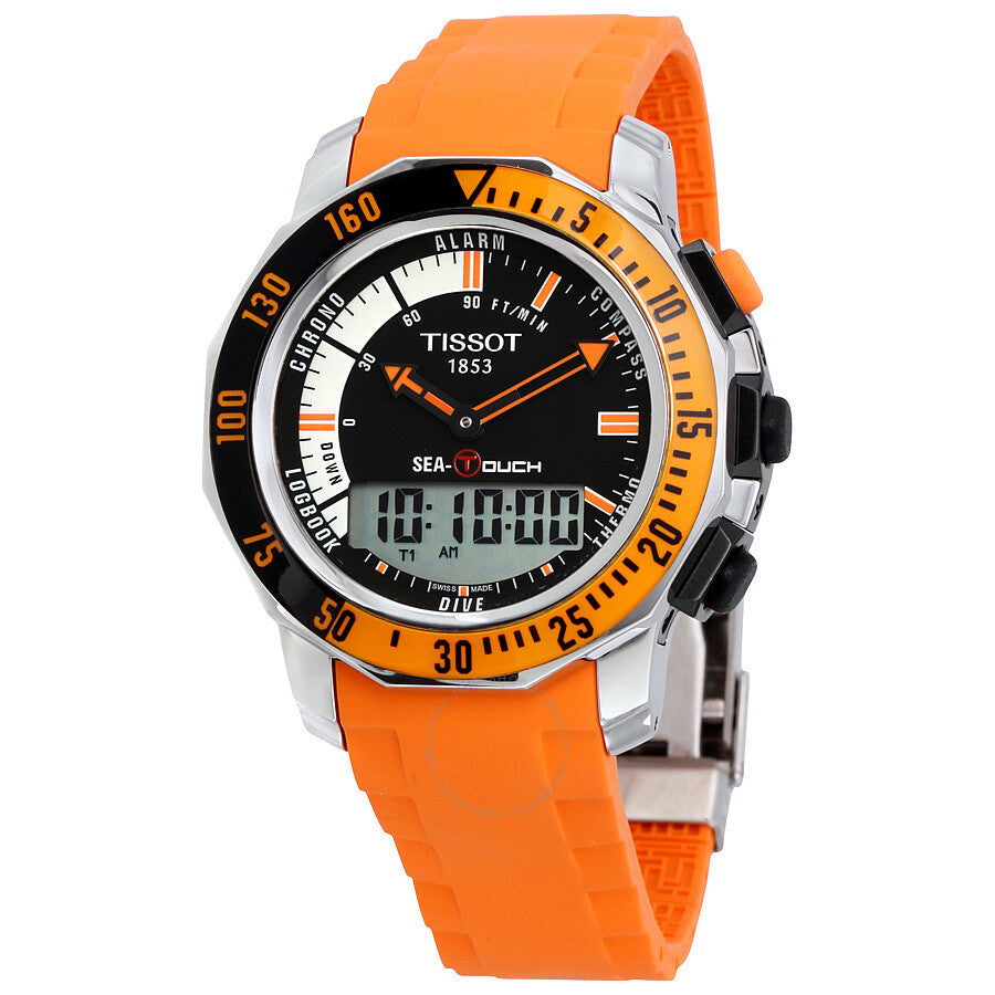 Tissot Men's Sea Touch Watch T026.420.17.281.03 - The Watches Men & Co