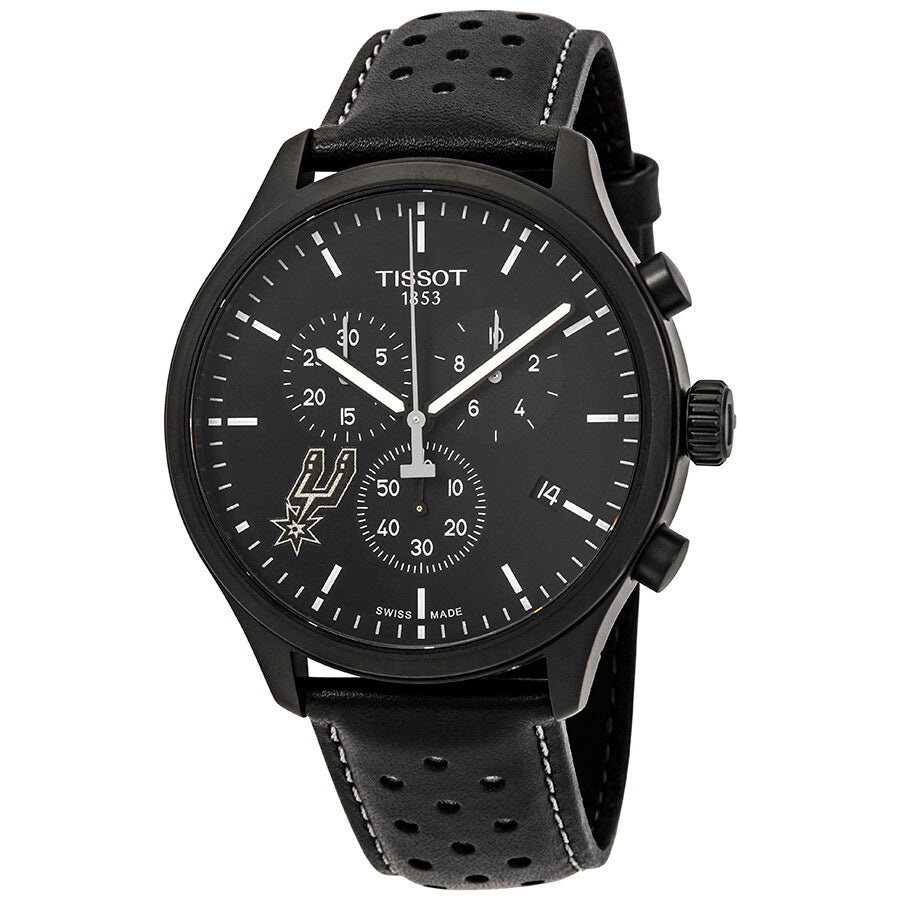 Tissot NBA Teams Special San Antonio Spurs Edition Chronograph Men's Watch T116.617.36.051.04 - The Watches Men & Co