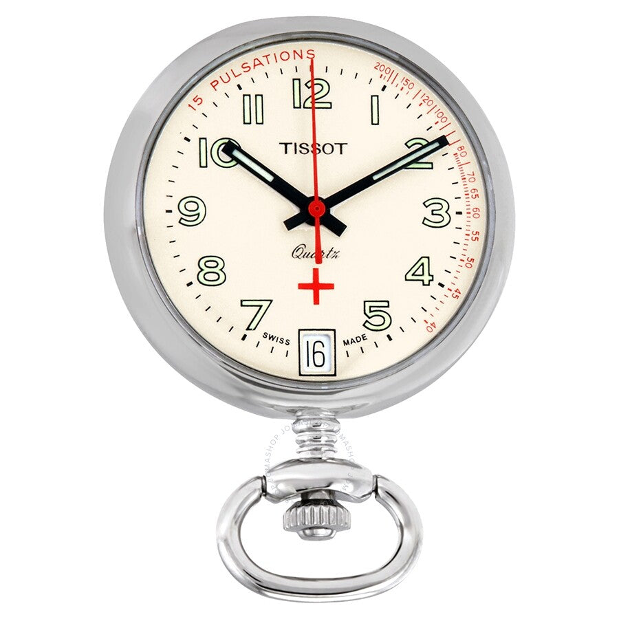 Tissot Pendants Infirmiere Quartz Pocket Watch T81.7.221.92 - The Watches Men & Co