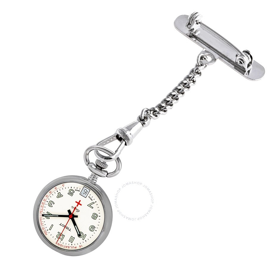 Tissot Pendants Infirmiere Quartz Pocket Watch T81.7.221.92 - The Watches Men & Co #5