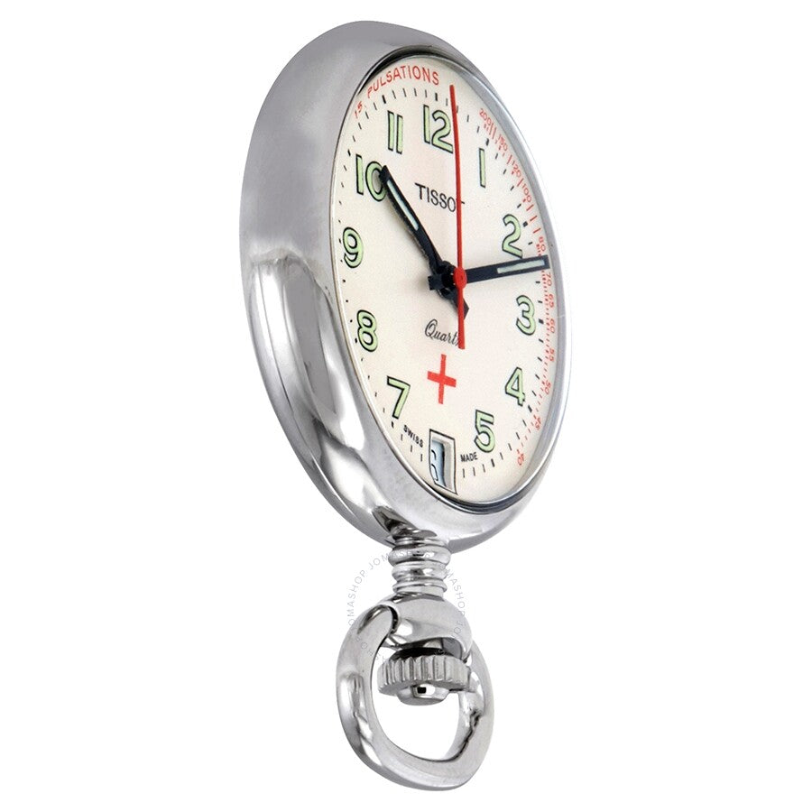 Tissot Pendants Infirmiere Quartz Pocket Watch T81.7.221.92 - The Watches Men & Co #2
