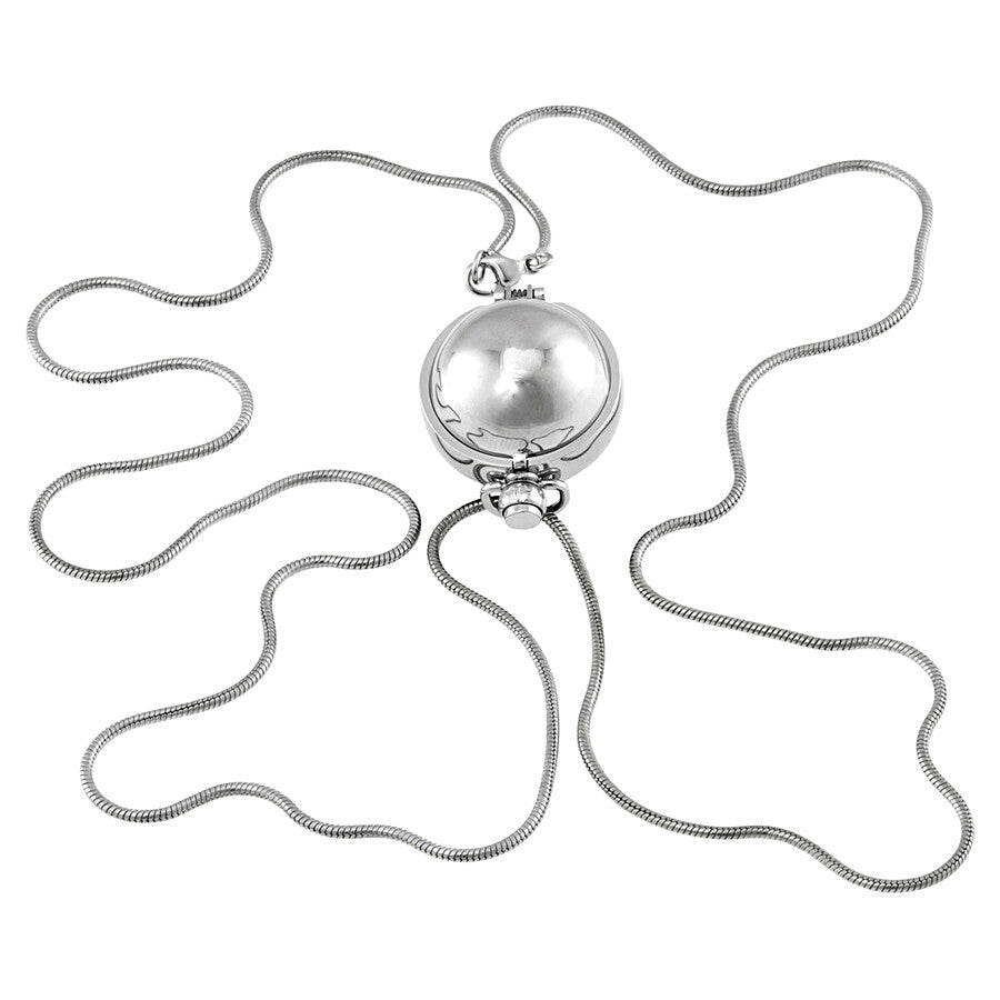 Tissot Pendants Mother of Pearl Pocket Watch T858.209.16.118.00 - The Watches Men & Co #2