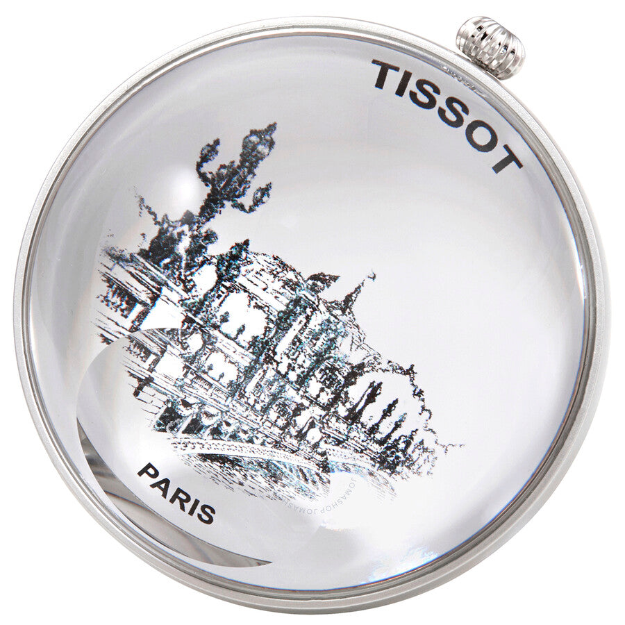Tissot Pocket Ball Watch T82951032 - The Watches Men & Co #3