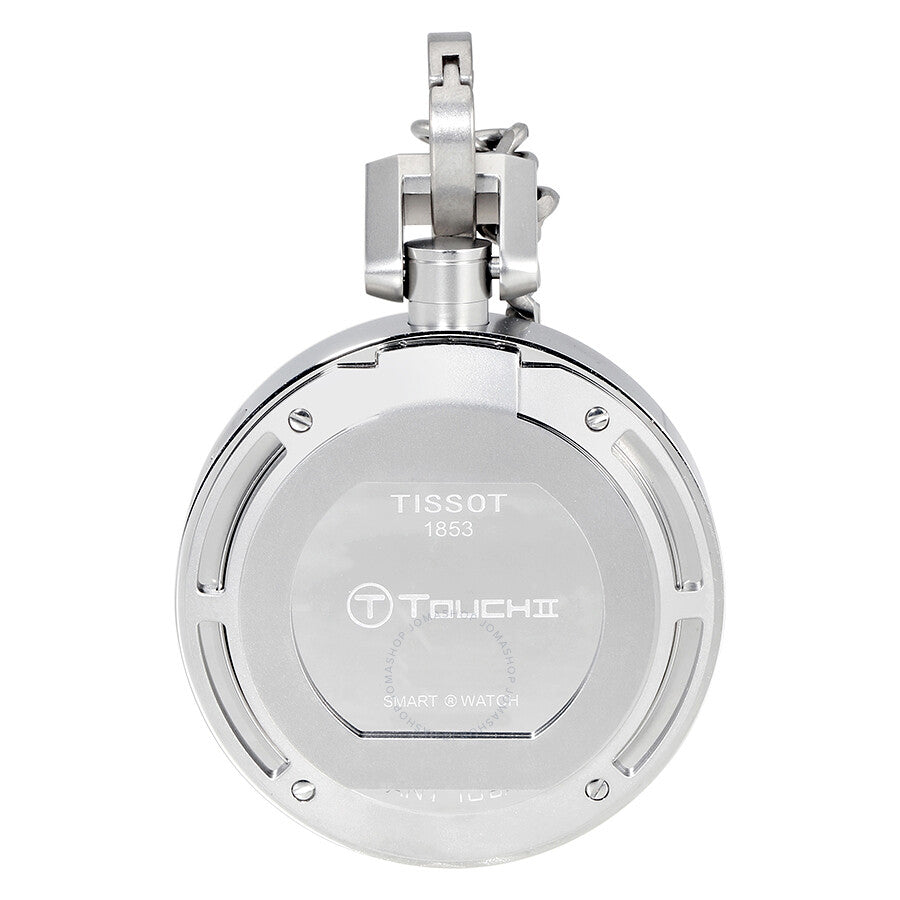 Tissot Pocket Touch Black Dial Men's Pocket Watch T8574201905100 - The Watches Men & Co #3