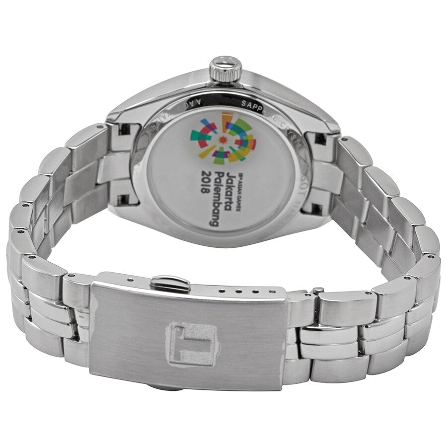 Tissot Powermatic 80 Asian Games Edition Automatic Ladies Watch T101.207.11.011.00 - The Watches Men & Co #3