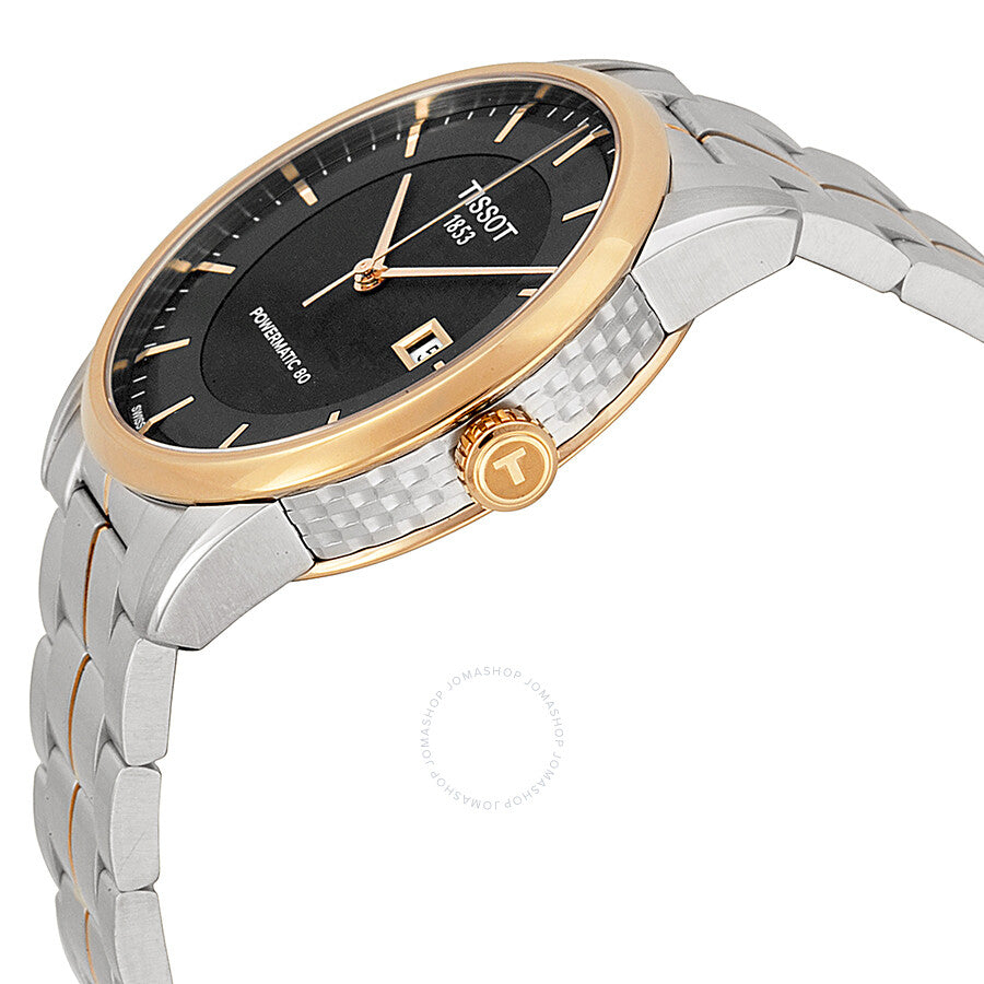 Tissot Powermatic 80 Black Dial Men's Watch T0864072205100 - Watches of America #2