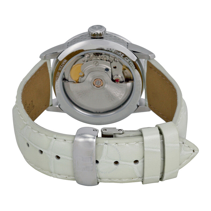 Tissot Powermatic 80 Mother of Pearl Dial Ladies Watch T0862071611100 - The Watches Men & Co #3