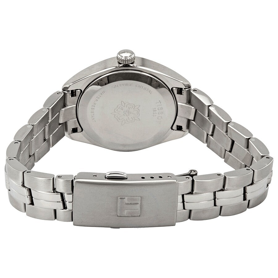 Tissot PR 100 Anthracite Dial Ladies Titanium Watch T101.210.44.061.00 - The Watches Men & Co #3