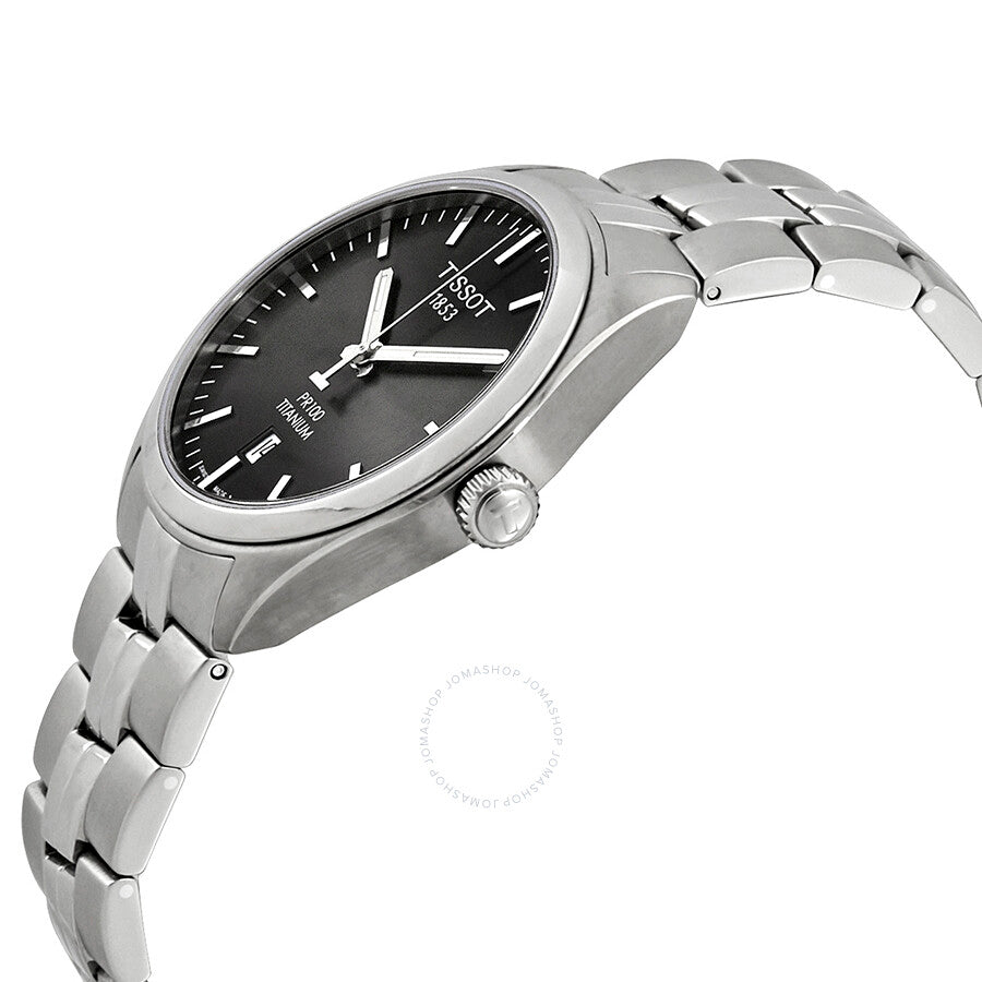 Tissot PR 100 Anthracite Dial Two-tone Men's Watch T101.410.44.061.00 - The Watches Men & Co #2