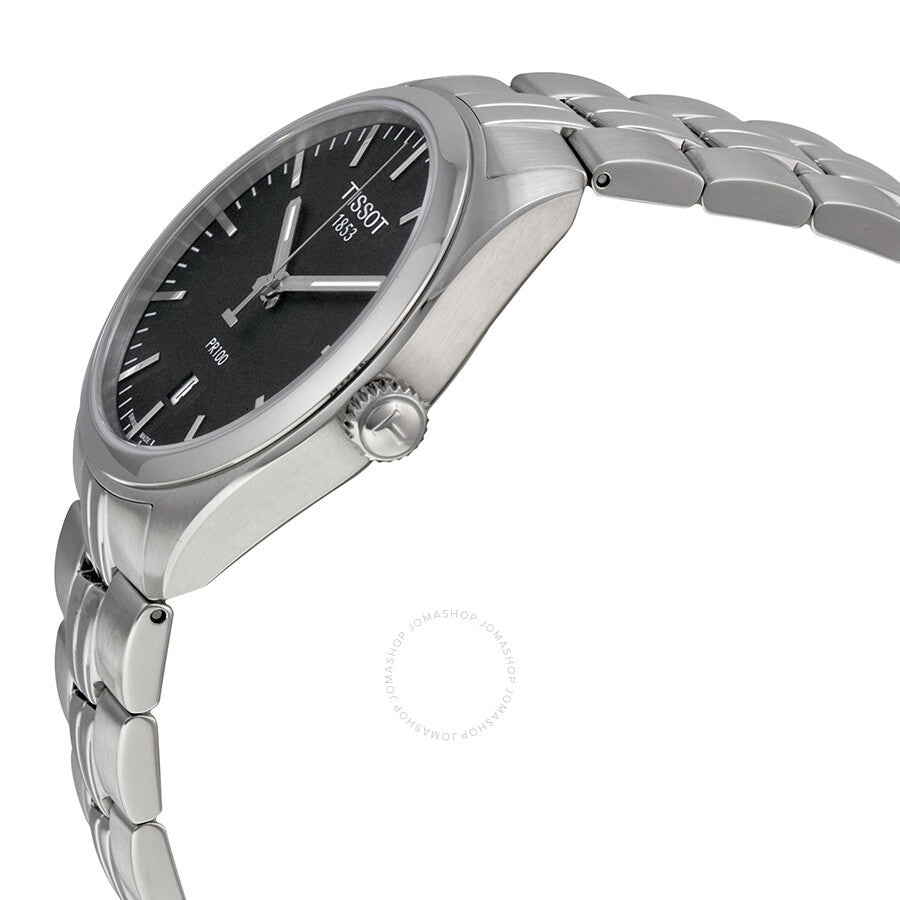 Tissot PR 100 Black Dial Stainless Steel Men's Watch T1014101105100 - Watches of America #2