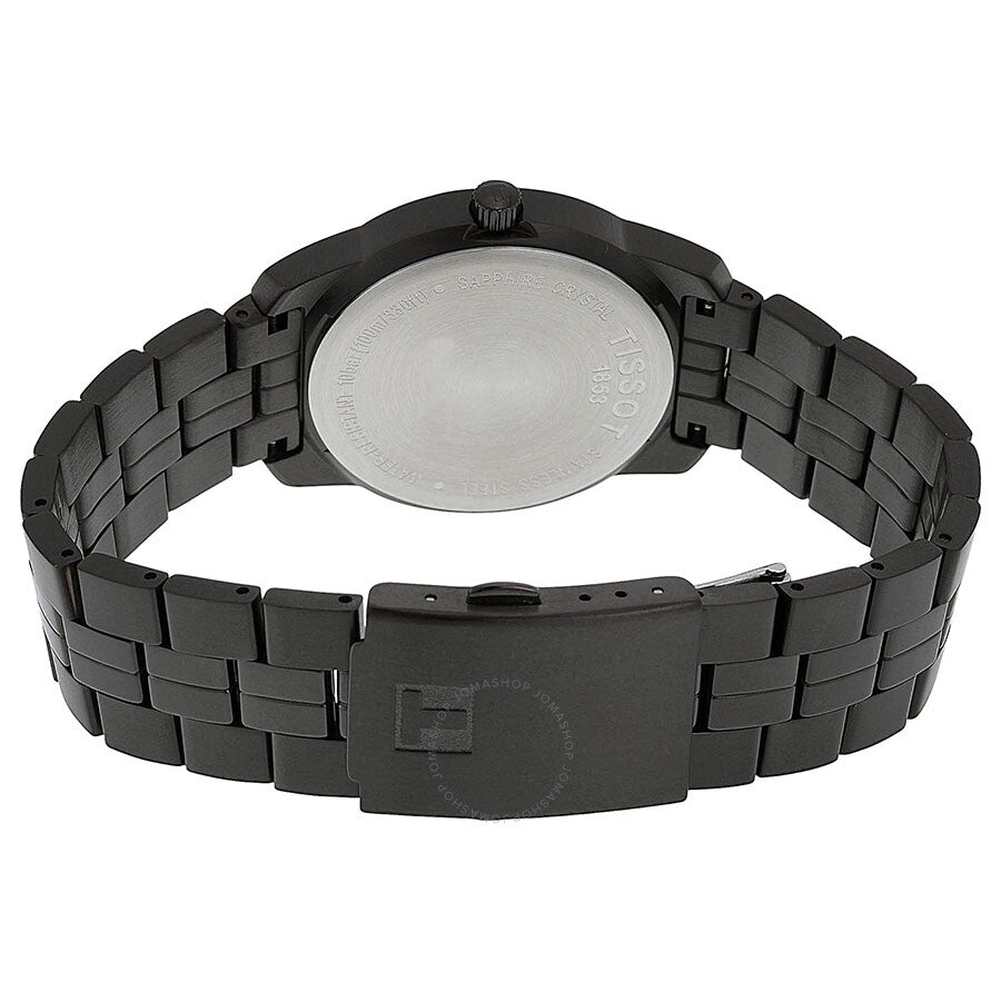 Tissot PR 100 Black Steel Men's Watch T049.410.33.057.00 - The Watches Men & Co #3