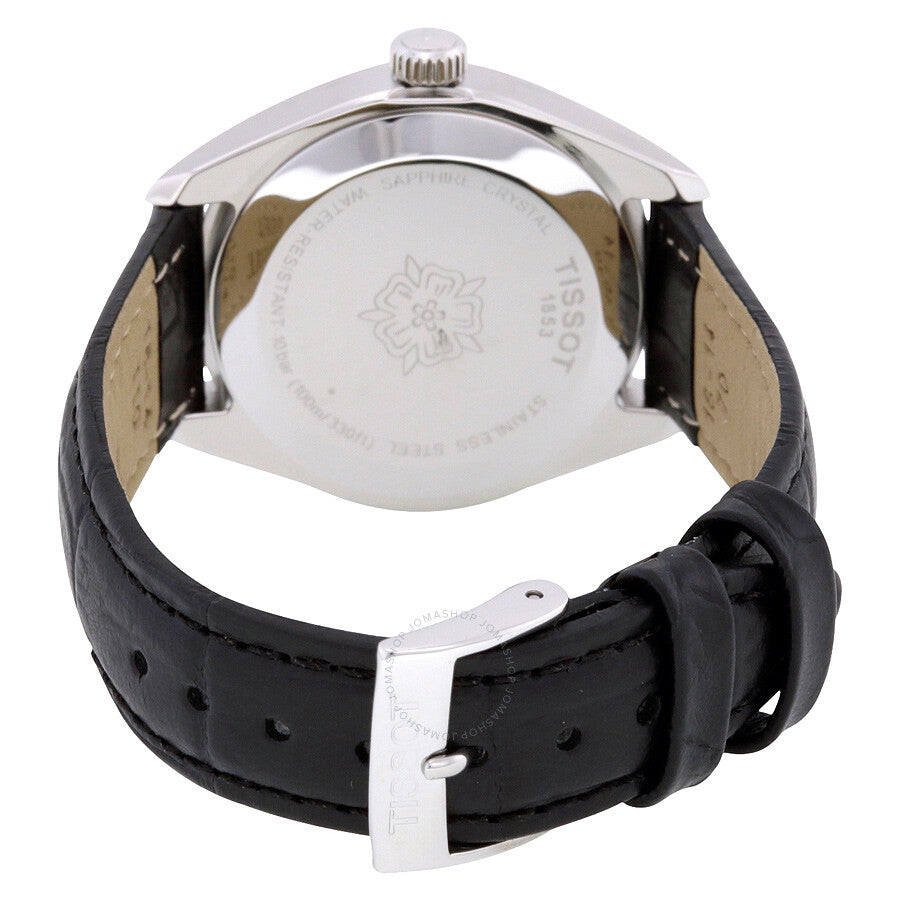 Tissot PR 100 Chronometer Black Dial Ladies Watch T101.251.16.051.00 - The Watches Men & Co #3