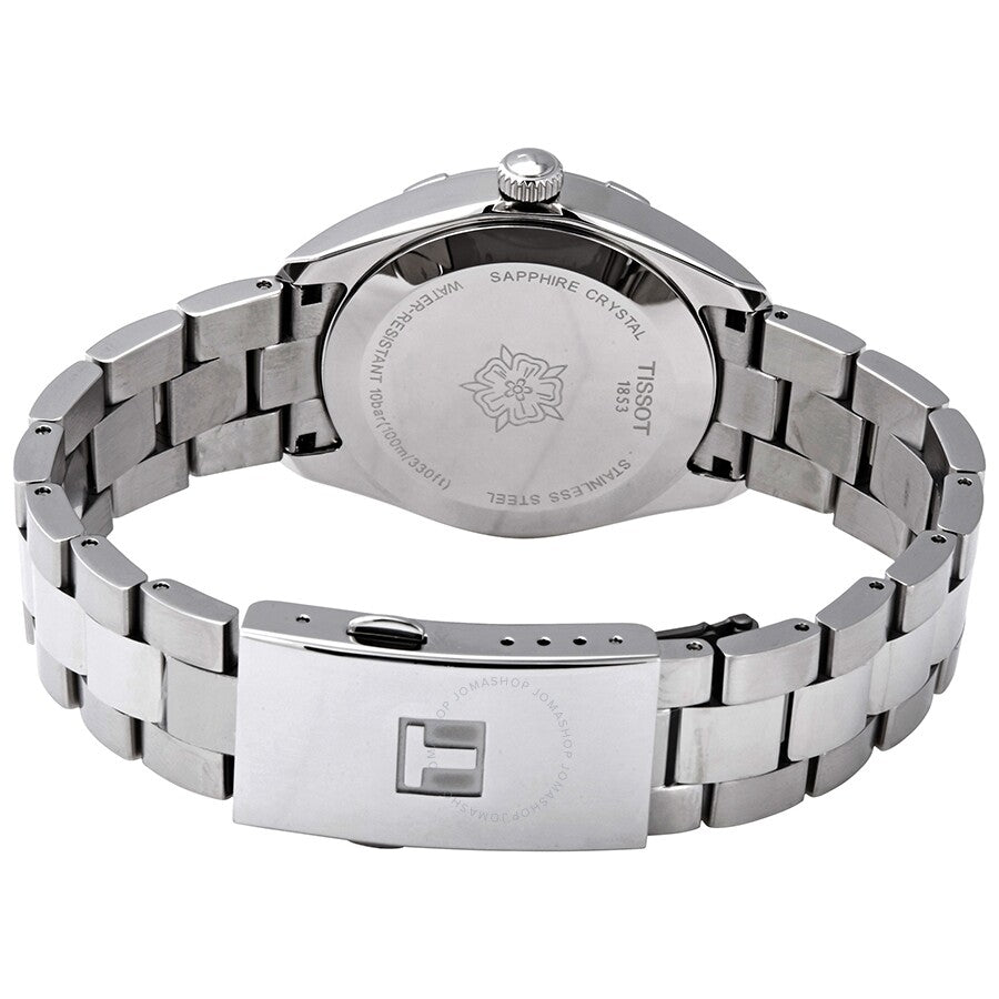 Tissot PR 100 Mother of Pearl Diamond Dial Ladies Watch T101.910.61.116.00 - The Watches Men & Co #3