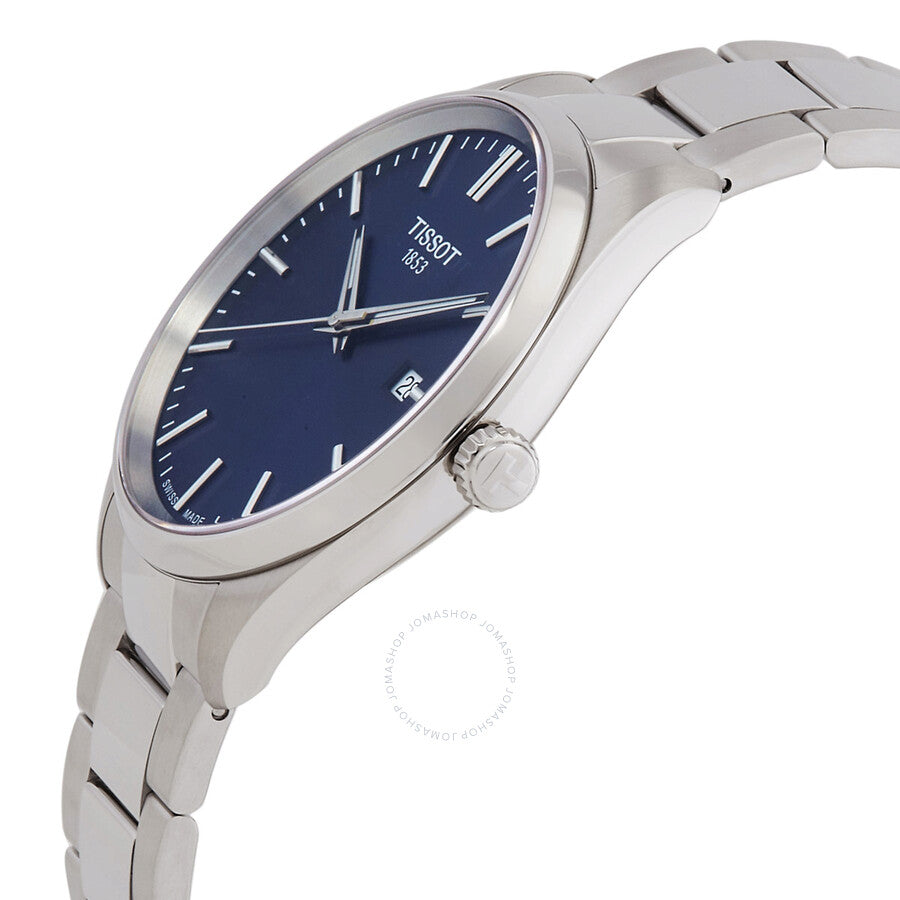 Tissot PR 100 Quartz Blue Dial Men's Watch T1504101104100
