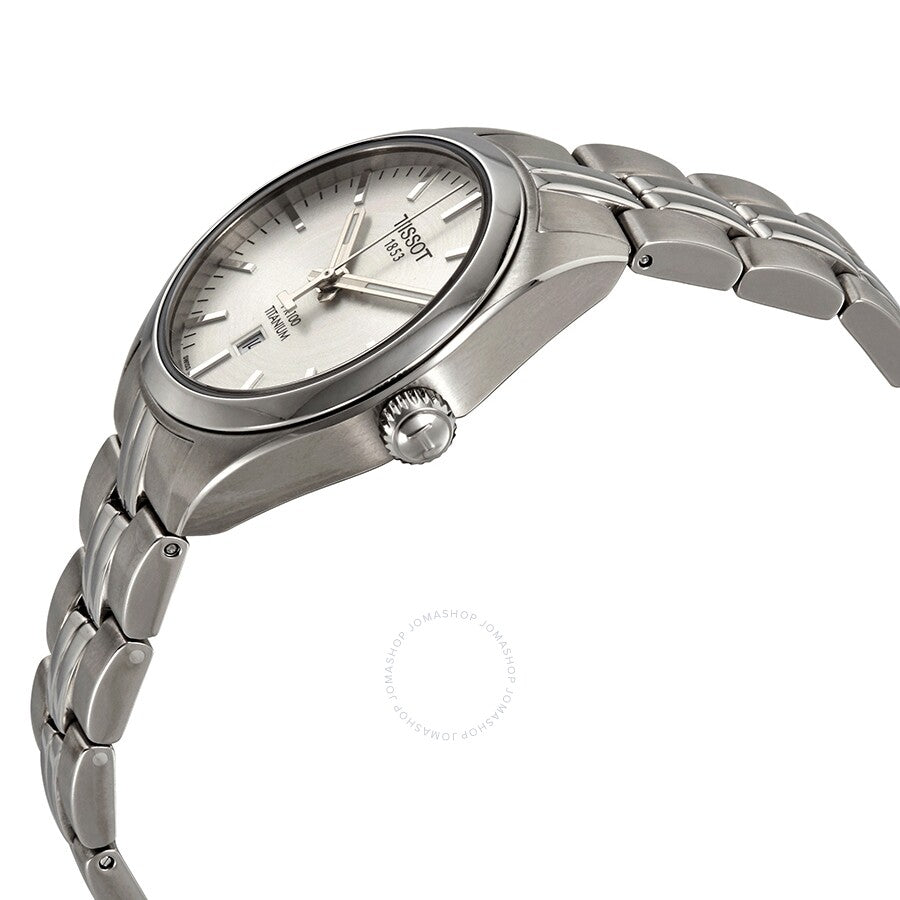 Tissot PR 100 Quartz Silver Dial Ladies Watch T101.210.44.031.00 - The Watches Men & Co #2